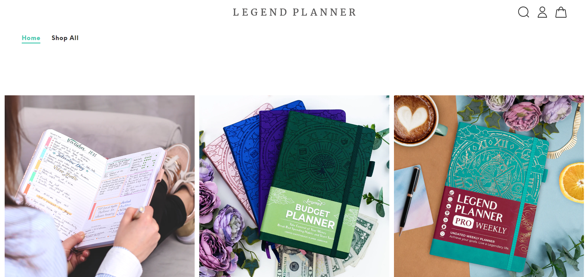 Legend Planner